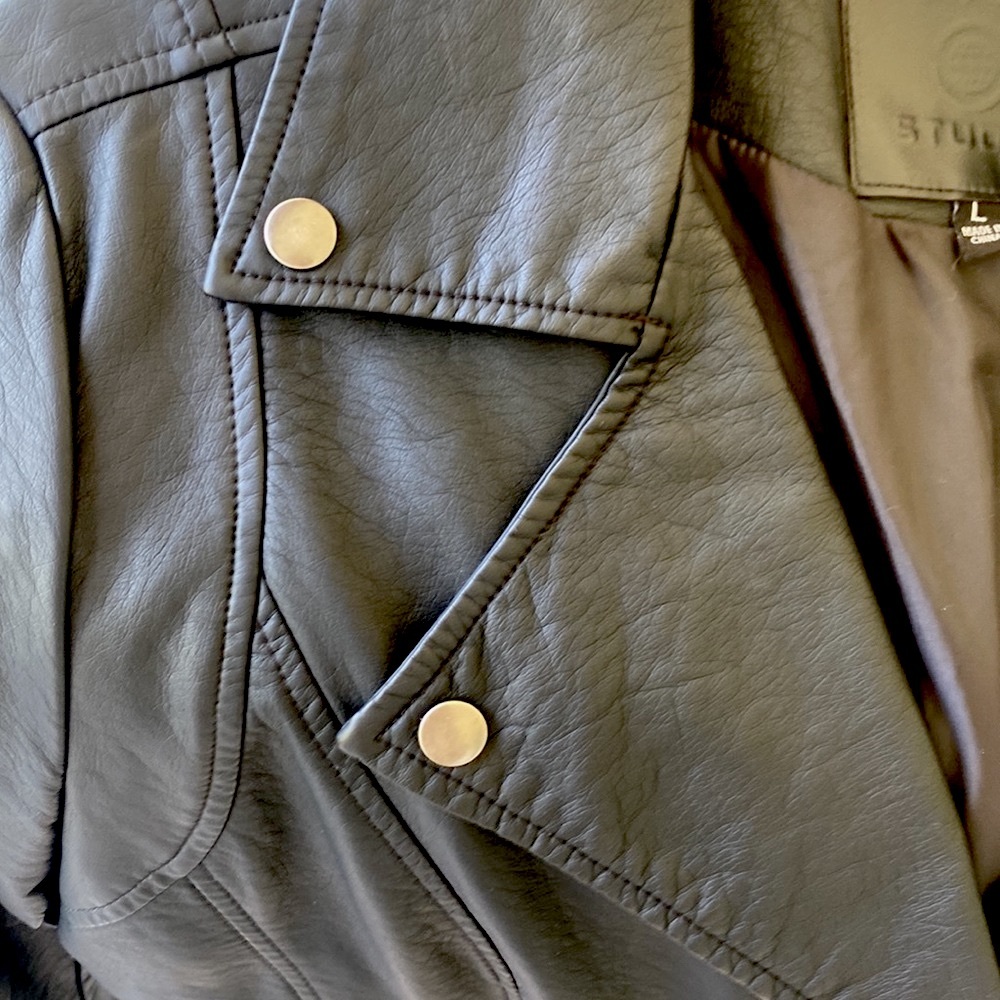 Leather-Like Lightweight Jacket - image 6